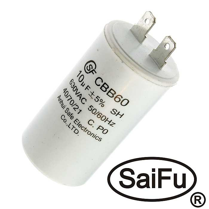 CBB60 10uF 630V (SAIFU), Конденсатор - изображение 1