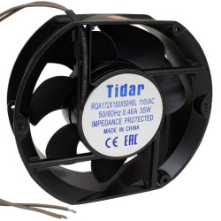 RQA 172x150x50HBL 110VAC, Вентилятор