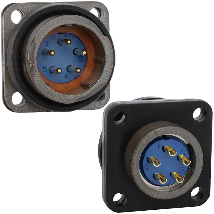 FQ18-5pin ZJ, Разъем - изображение 1