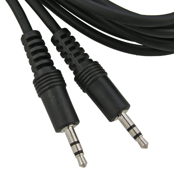 Stereo 3,5mm M-Stereo 3,5mm M 3,0m, Аудио/видео шнур - изображение 1