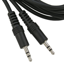 Stereo 3,5mm M-Stereo 3,5mm M 3,0m, Аудио/видео шнур