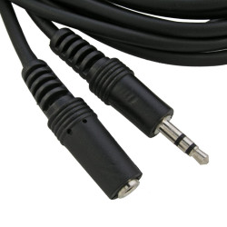 Stereo 3,5mm M-Stereo 3,5mm F 3,0m, Аудио/видео шнур