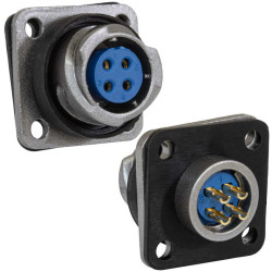 FQ14-4pin ZK, Разъем