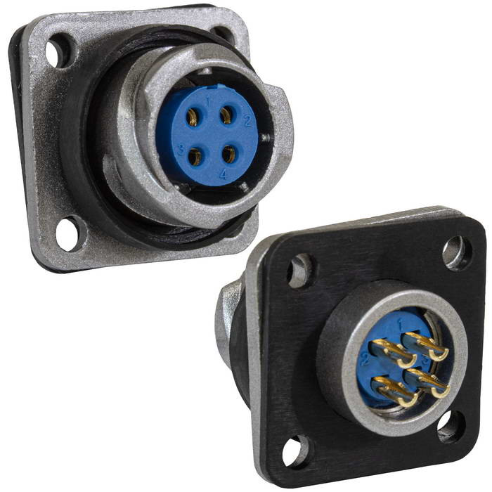 FQ14-4pin ZK, Разъем - изображение 1