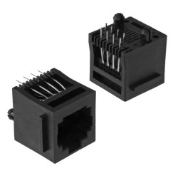 TJ3-8P8C, Разъем