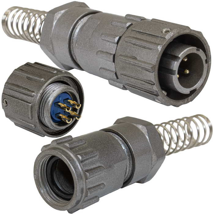 FQ14-4pin TJ-8, Разъем - изображение 1