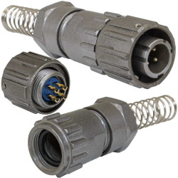FQ14-4pin TJ-8, Разъем