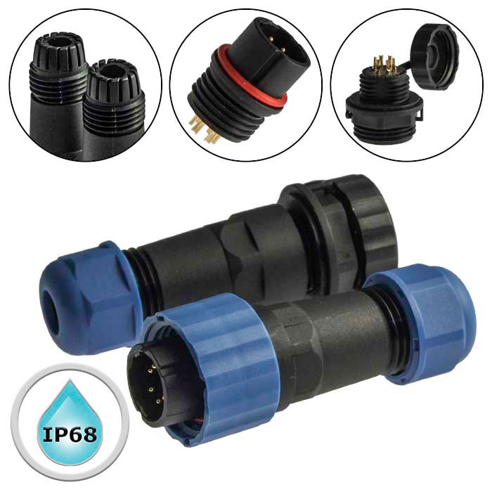 SZC16 6P-F-M, Разъем герметичный - изображение 1