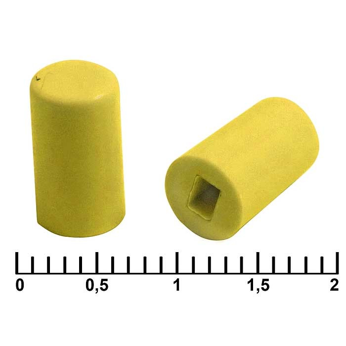 A04 Yellow, Колпачок для кнопки - изображение 1