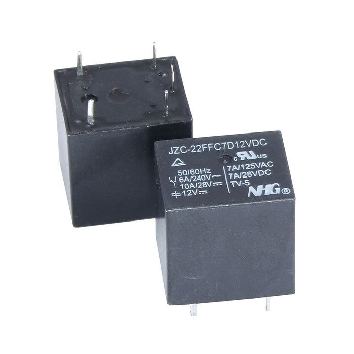 JZC-22F-F-C-7-D-DC12V(0.45W), Реле - изображение 1