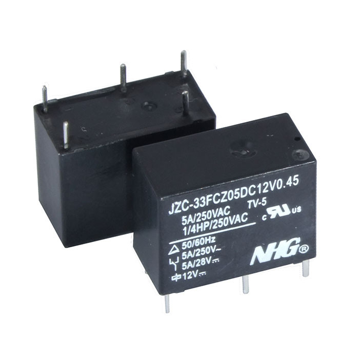 JZC-33F-C-Z-5-DC12V-0.45 FORWARD, Реле - изображение 1