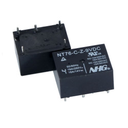 NT76-C-Z-DC9V-0.45W, Реле