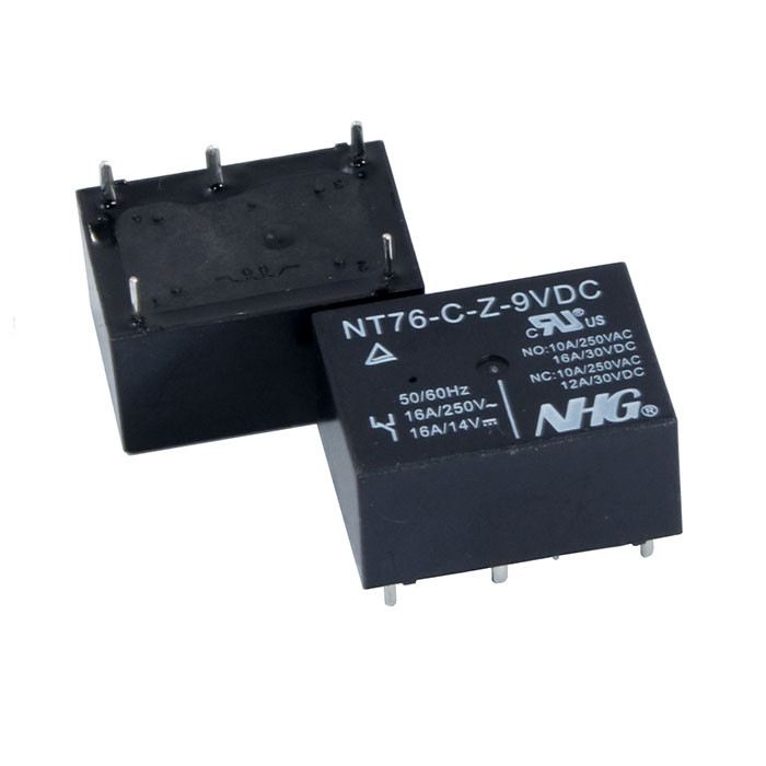 NT76-C-Z-DC9V-0.45W, Реле - изображение 1