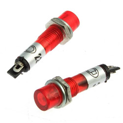N-283-R 220V, Лампа неоновая в корпусе