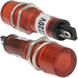 N-804-R 220V, Лампа неоновая в корпусе