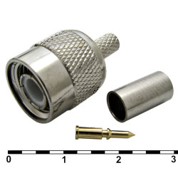 TNC-C58P, Разъем