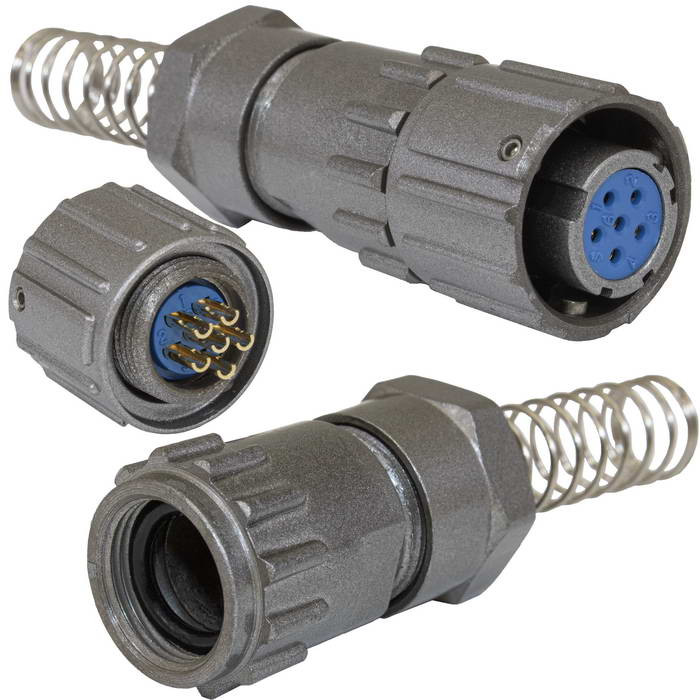 FQ14-6pin TK-8, Разъем - изображение 1