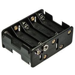BH3103 AA 5x1+5x1, Батарейный отсек