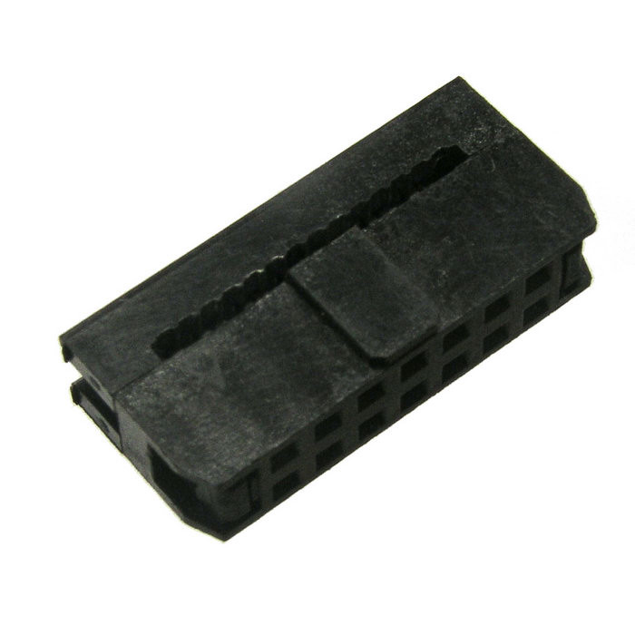 IDC2-14F pitch 2.00 mm, Разъем - изображение 1