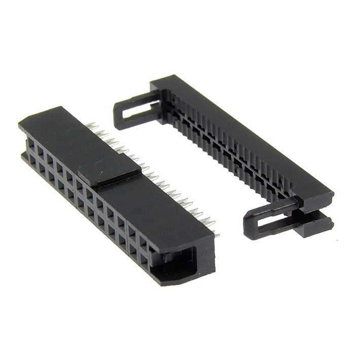 IDC2-24F pitch 2.00 mm, Разъем - изображение 1