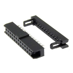 IDC2-24F pitch 2.00 mm, Разъем