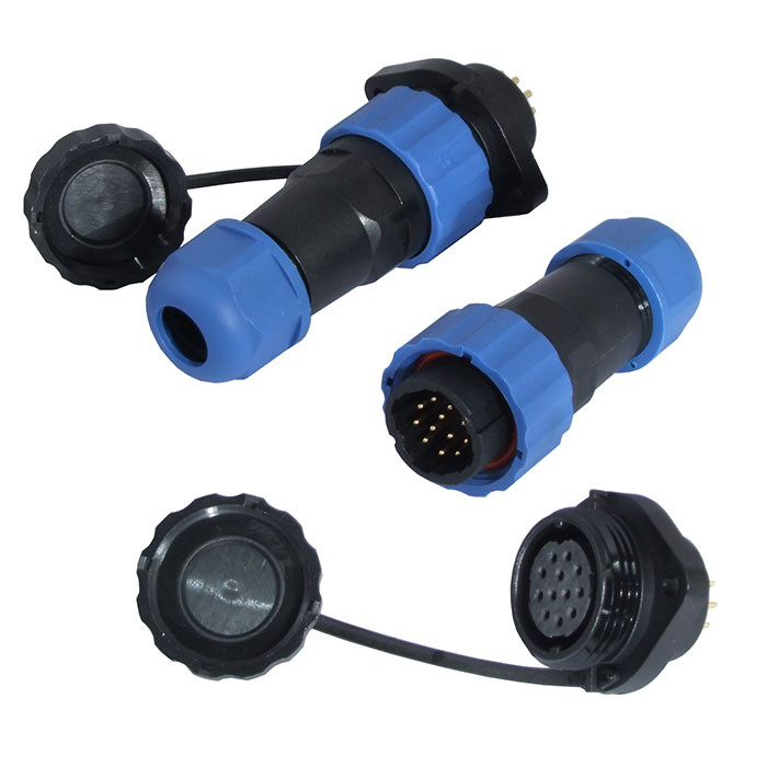 SZC21 12P-M-FE, Разъем герметичный - изображение 1