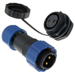SZC21 2P-M-FB, Разъем герметичный