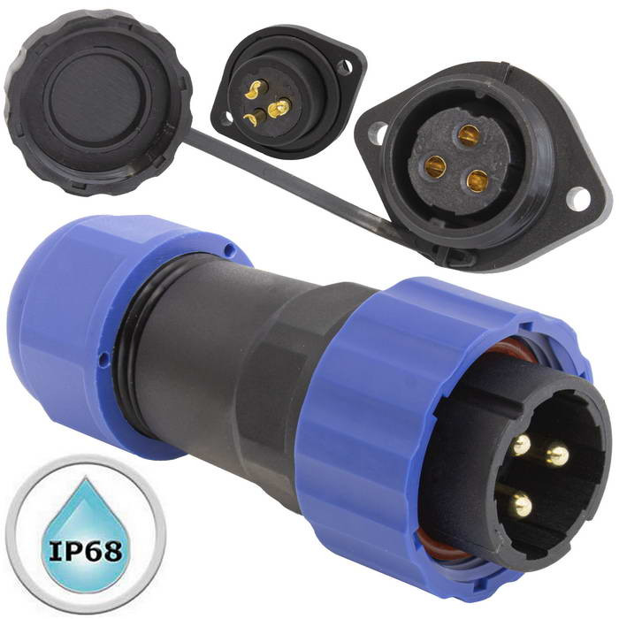 SZC21 3P-M-FE, Разъем герметичный - изображение 1