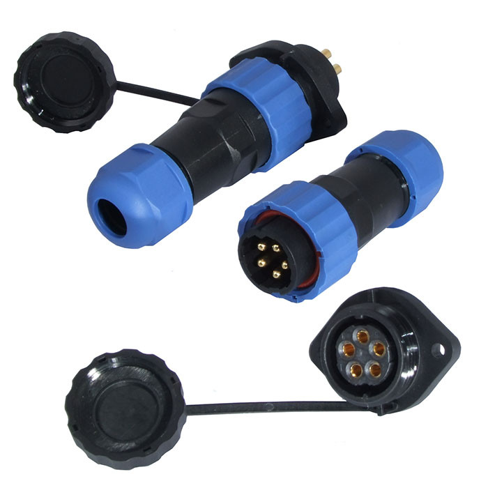 SZC21 5P-M-FE, Разъем герметичный - изображение 1