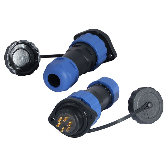 SZC21 6P-M-FE, Разъем герметичный - изображение 1