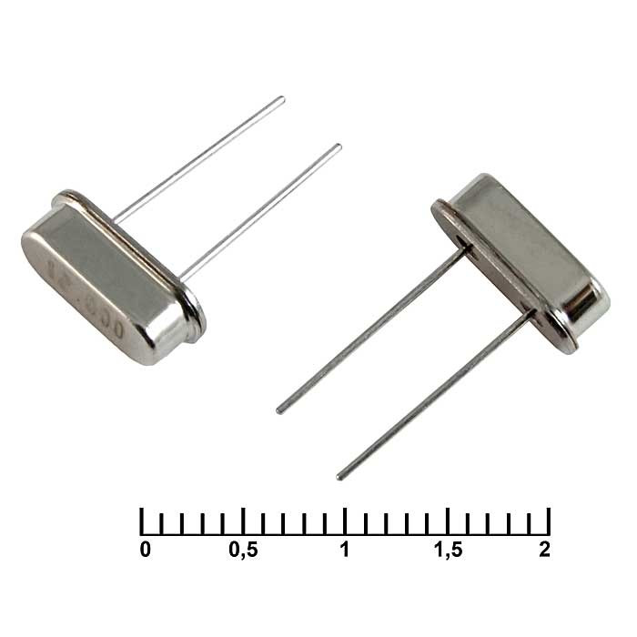 HC49S 12 MHz 20pF 30ppm, Кварцевый резонатор - изображение 1