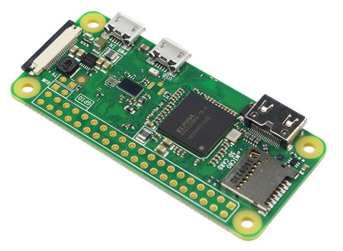 Raspberry Pi Zero W (Wireless), Одноплатный компьютер - изображение 1