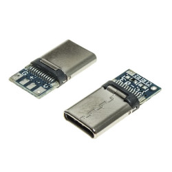 USB3.1 TYPE-C 24PM-035, Разъем USB