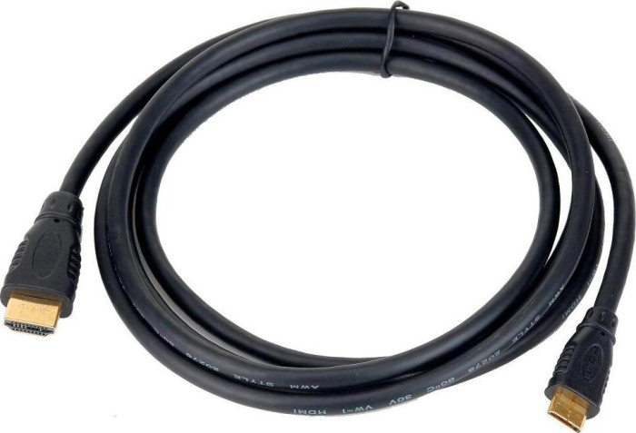 HDMI to miniHDMI кабель 1м - изображение 1