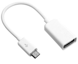 Кабель OTG USB - MicroUSB