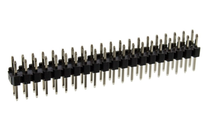 PLD 2x20 (PLD-40 шаг 2.54 мм), Разъем - изображение 1