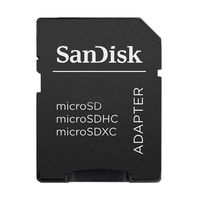 MicroSD to SD Card, Адаптер для флешки - изображение 1