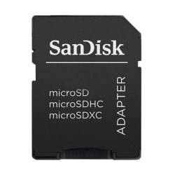 MicroSD to SD Card, Адаптер для флешки
