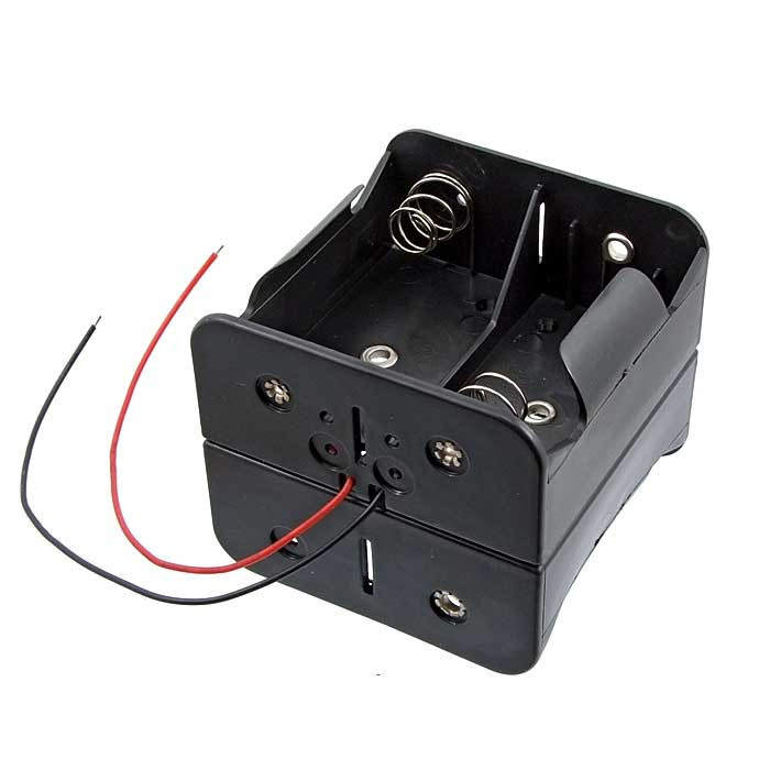 BH144 D 2x1+2x1, Батарейный отсек - изображение 1