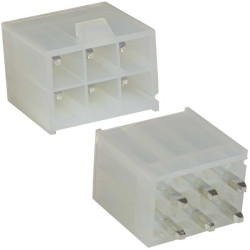 MF-2x3S + terminals, Разъем