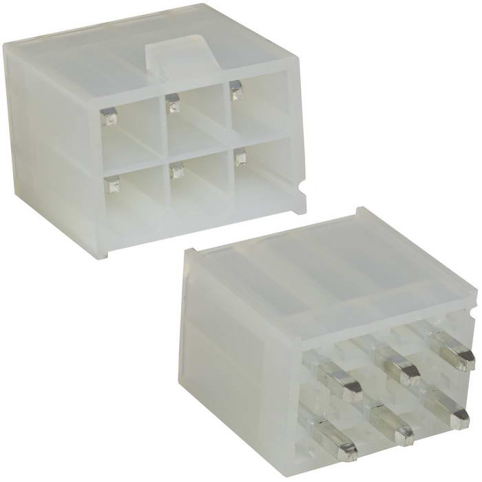 MF-2x3S + terminals, Разъем - изображение 1