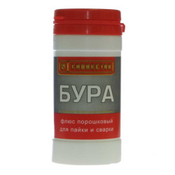 Флюс Бура 100г, Флюс паяльный