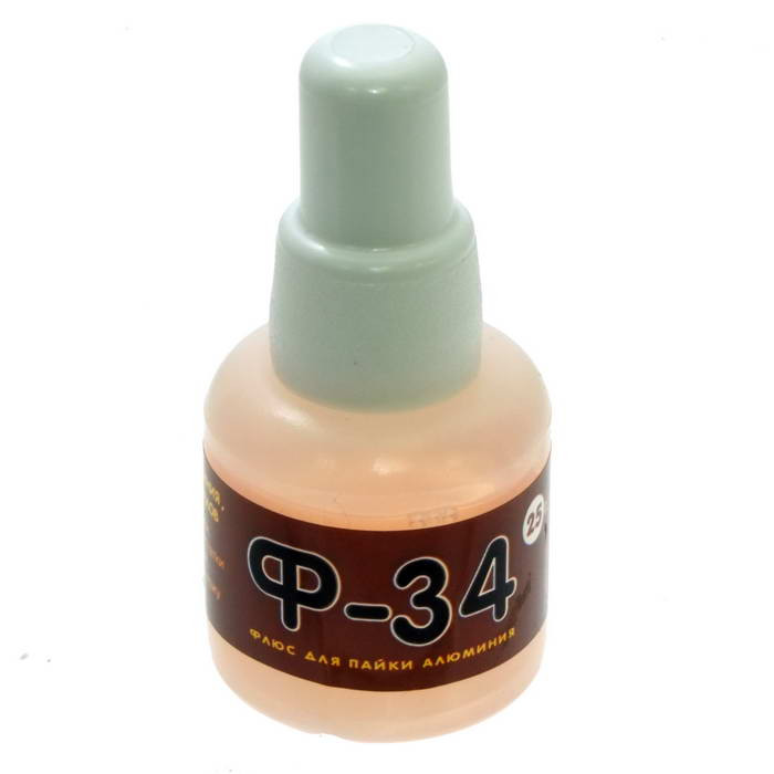 Флюс Ф-34А 25мл, Флюс паяльный - изображение 1