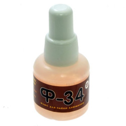 Флюс Ф-34А 25мл, Флюс паяльный