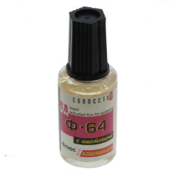 Флюс Ф-64 (Кист) 20мл, Флюс паяльный
