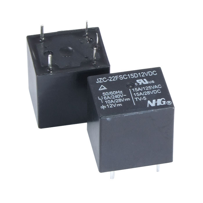 JZC-22F-S-C-15-D-12VDC, Реле - изображение 1