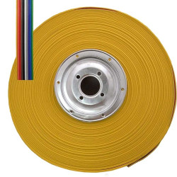 RCA-10 color, Шлейф