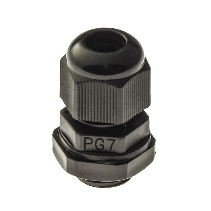 PG 7 (IP 54) Черный, Кабельный ввод - изображение 1