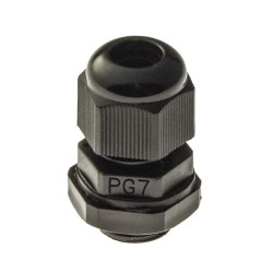 PG 7 (IP 54) Черный, Кабельный ввод