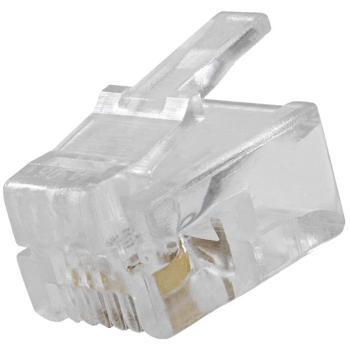 RJ12 (TP-6P4C), Разъем - изображение 1